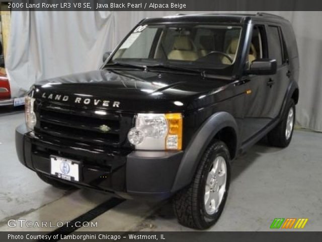 2006 Land Rover LR3 V8 SE in Java Black Pearl