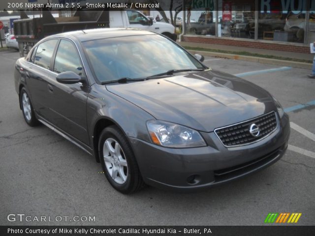 2006 Nissan Altima 2.5 S in Smoke Metallic