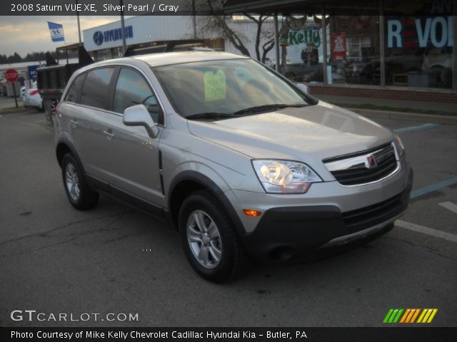 2008 Saturn VUE XE in Silver Pearl