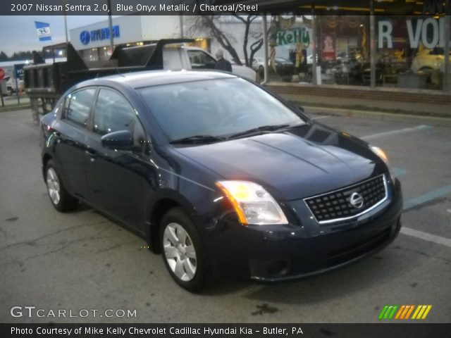 2007 Nissan Sentra 2.0 in Blue Onyx Metallic