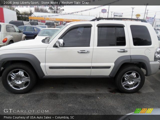 2006 Jeep Liberty Sport in Stone White