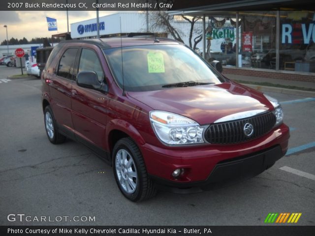 2007 Buick Rendezvous CX in Cardinal Red Metallic