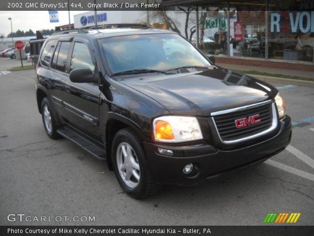 2002 GMC Envoy SLT 4x4 in Onyx Black