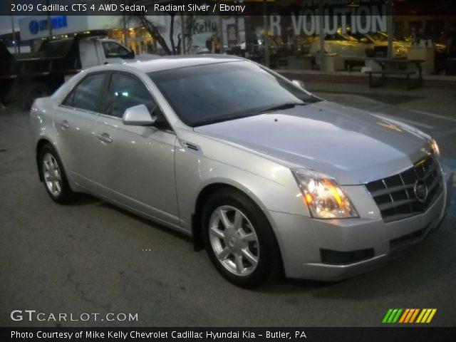 2009 Cadillac CTS 4 AWD Sedan in Radiant Silver