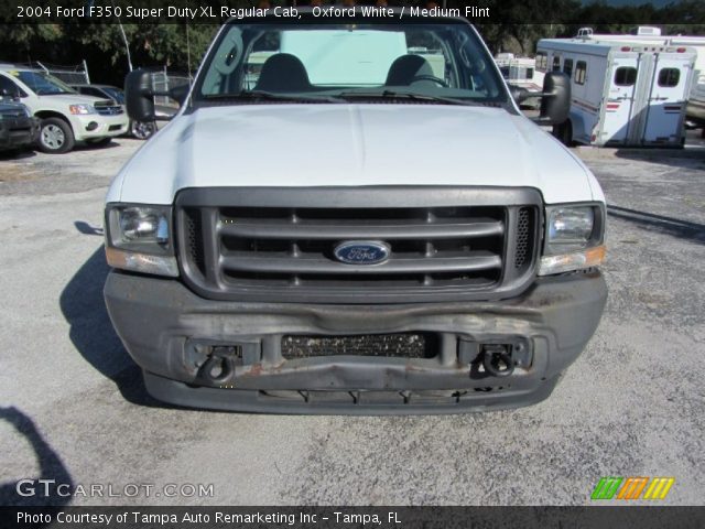 2004 Ford F350 Super Duty XL Regular Cab in Oxford White