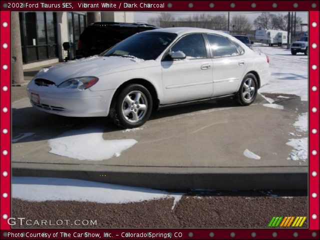 2002 Ford Taurus SES in Vibrant White