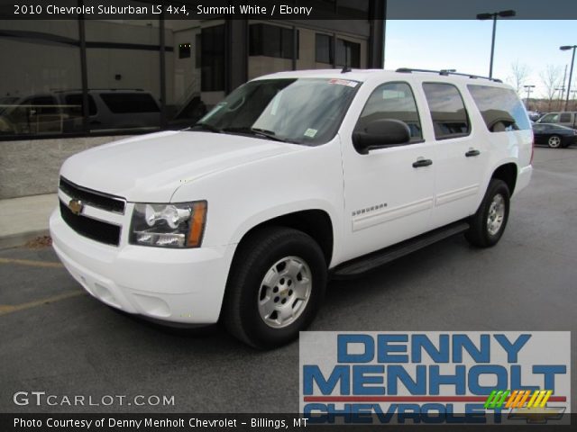 2010 Chevrolet Suburban LS 4x4 in Summit White