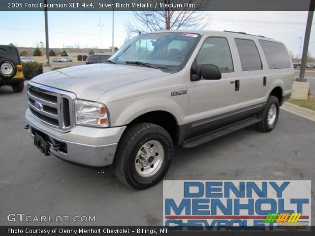 2005 Ford Excursion XLT 4x4 in Silver Birch Metallic