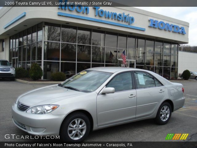 2006 Toyota Camry LE V6 in Lunar Mist Metallic