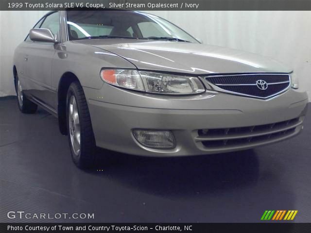 1999 Toyota Solara SLE V6 Coupe in Silver Stream Opalescent