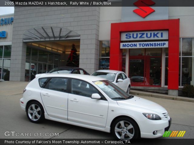 2005 Mazda MAZDA3 s Hatchback in Rally White