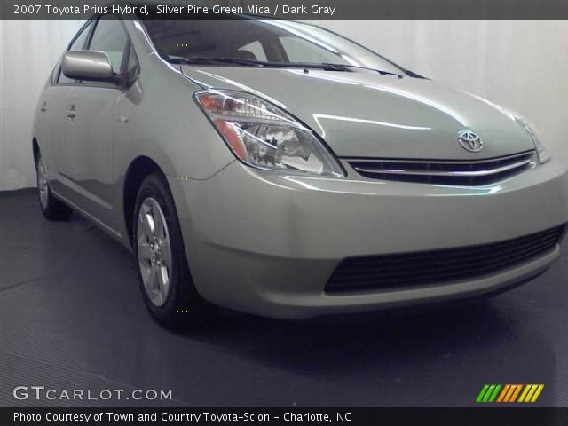 2007 Toyota Prius Hybrid in Silver Pine Green Mica
