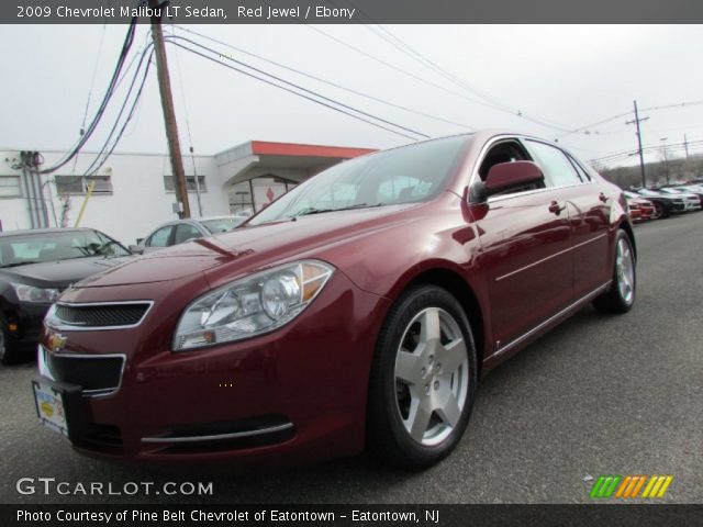 2009 Chevrolet Malibu LT Sedan in Red Jewel