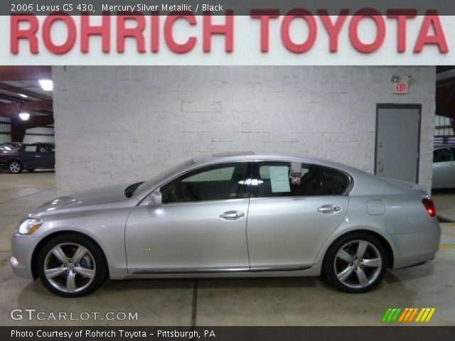 2006 Lexus GS 430 in Mercury Silver Metallic