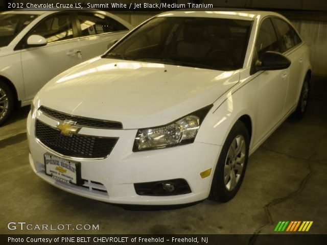 2012 Chevrolet Cruze LS in Summit White