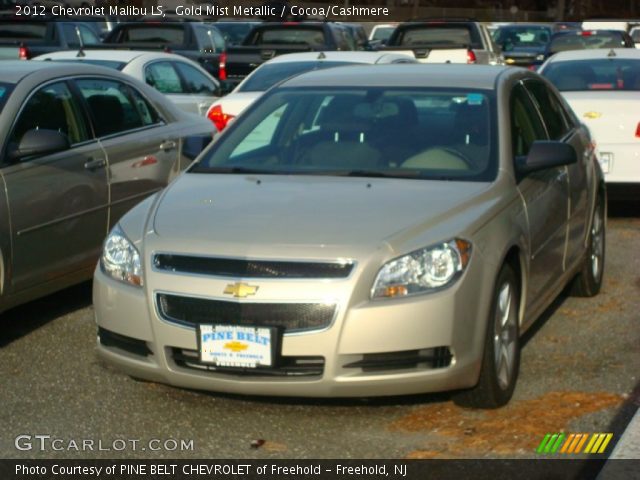 2012 Chevrolet Malibu LS in Gold Mist Metallic
