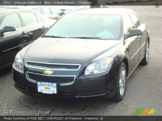 2012 Chevrolet Malibu LS in Black Granite Metallic