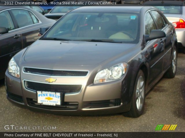 2012 Chevrolet Malibu LS in Mocha Steel Metallic