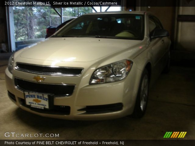 2012 Chevrolet Malibu LS in Silver Ice Metallic