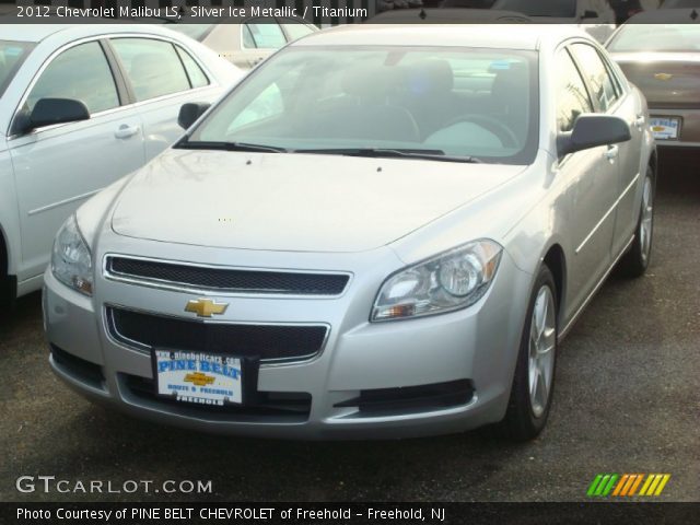2012 Chevrolet Malibu LS in Silver Ice Metallic
