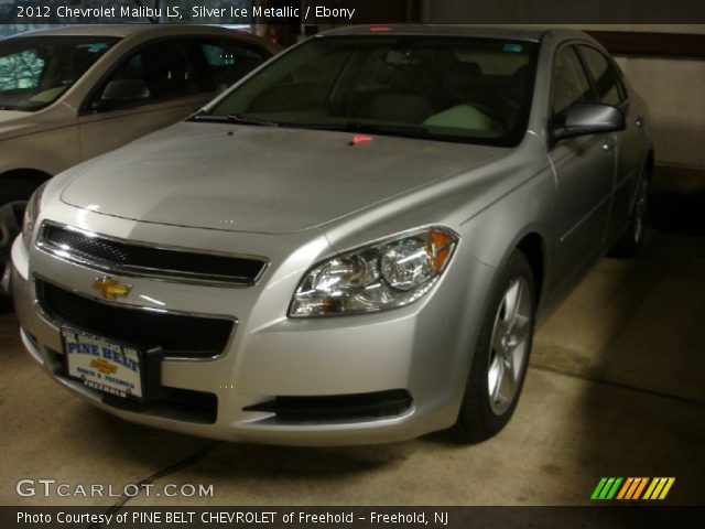 2012 Chevrolet Malibu LS in Silver Ice Metallic