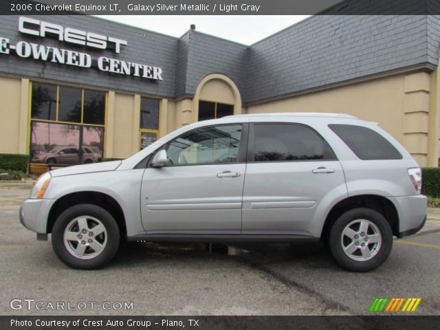 2006 Chevrolet Equinox LT in Galaxy Silver Metallic