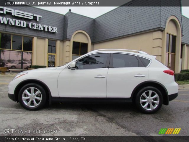 2008 Infiniti EX 35 Journey in Moonlight White
