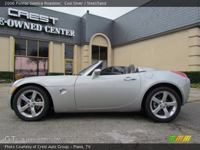 2006 Pontiac Solstice Roadster in Cool Silver