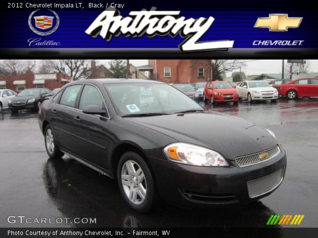 2012 Chevrolet Impala LT in Black