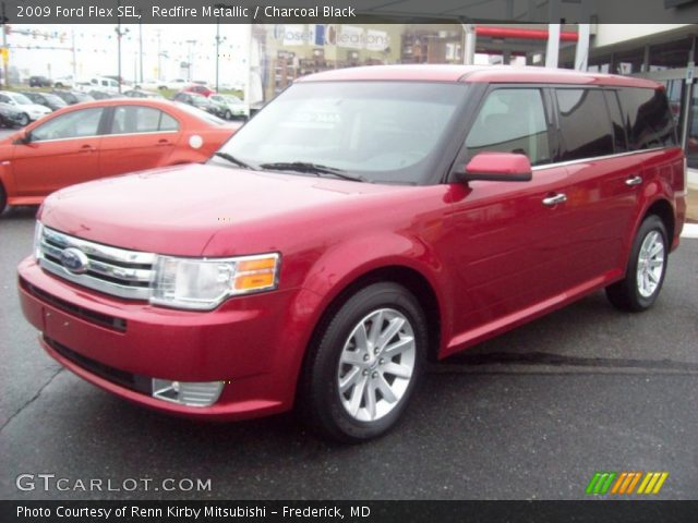 2009 Ford Flex SEL in Redfire Metallic