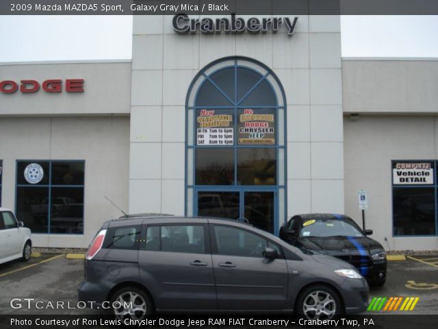 2009 Mazda MAZDA5 Sport in Galaxy Gray Mica