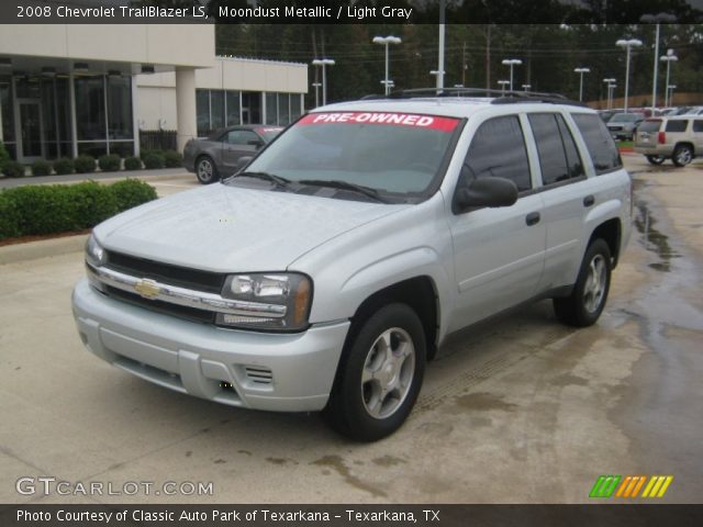 2008 Chevrolet TrailBlazer LS in Moondust Metallic