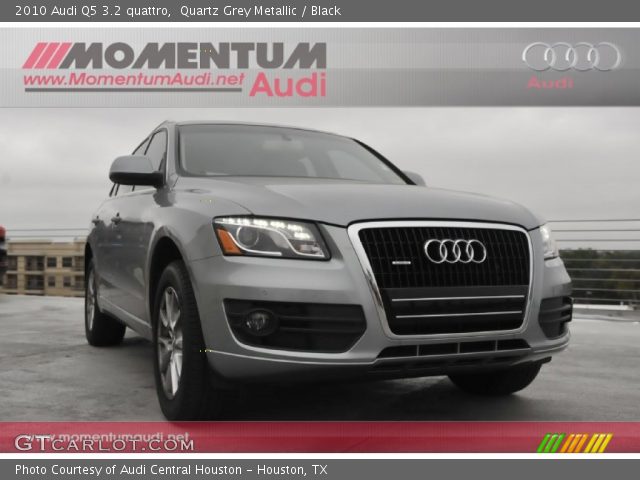 2010 Audi Q5 3.2 quattro in Quartz Grey Metallic