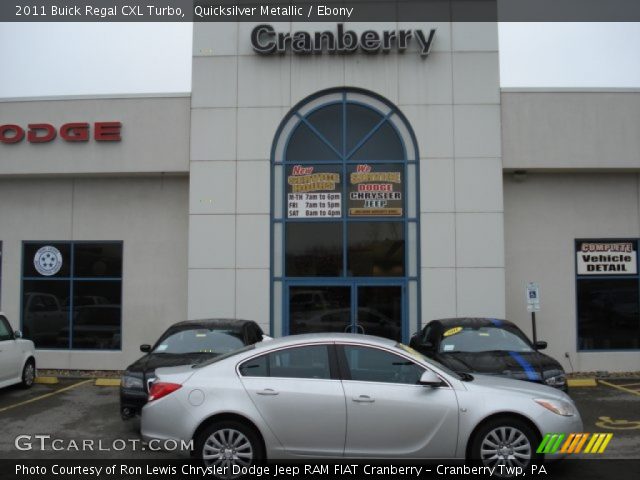 2011 Buick Regal CXL Turbo in Quicksilver Metallic