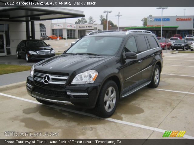 2012 Mercedes-Benz GL 450 4Matic in Black