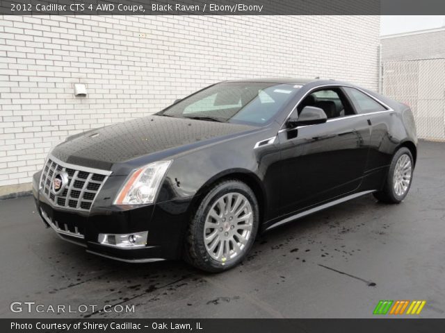 2012 Cadillac CTS 4 AWD Coupe in Black Raven