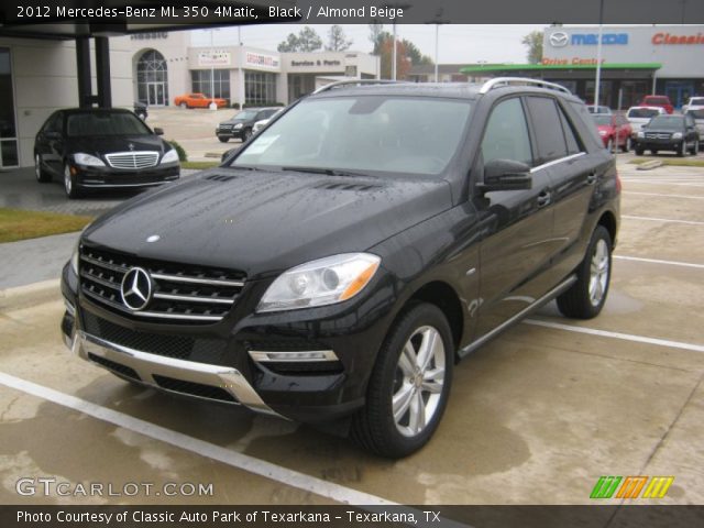2012 Mercedes-Benz ML 350 4Matic in Black
