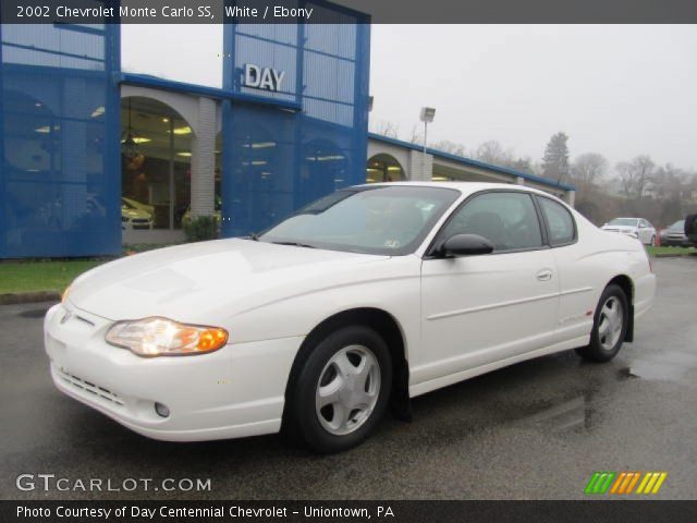 2002 Chevrolet Monte Carlo SS in White