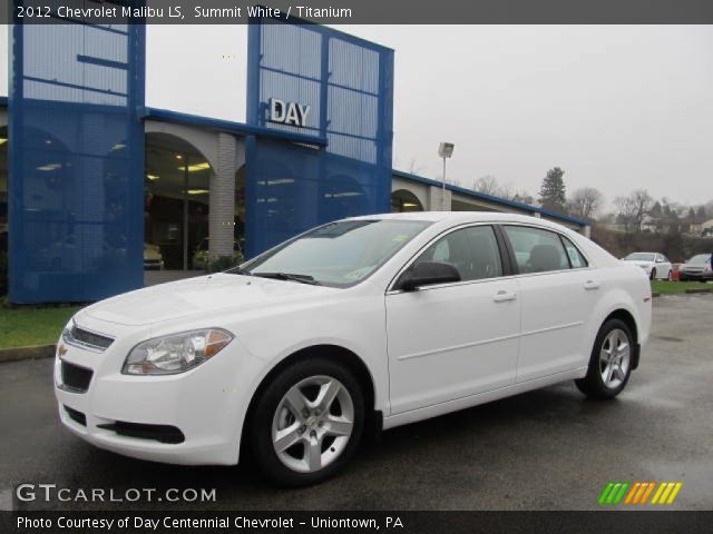 2012 Chevrolet Malibu LS in Summit White
