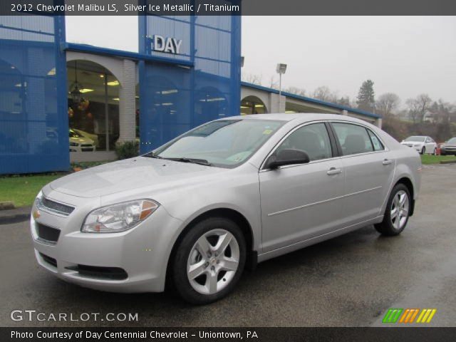 2012 Chevrolet Malibu LS in Silver Ice Metallic