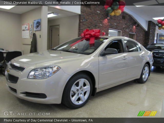 2012 Chevrolet Malibu LS in Gold Mist Metallic