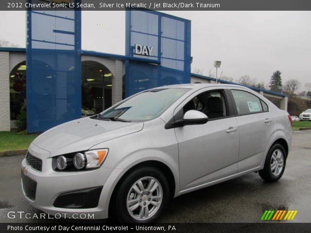 2012 Chevrolet Sonic LS Sedan in Silver Ice Metallic