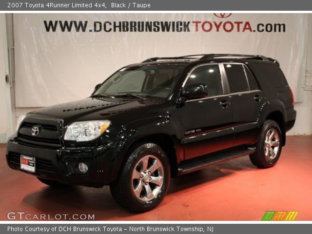 2007 Toyota 4Runner Limited 4x4 in Black