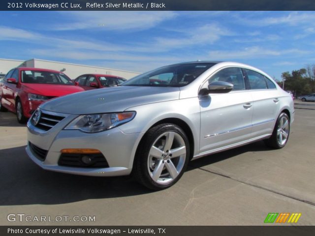 2012 Volkswagen CC Lux in Reflex Silver Metallic