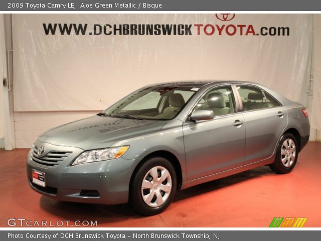 2009 Toyota Camry LE in Aloe Green Metallic