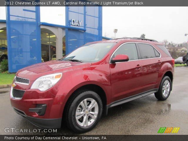 2012 Chevrolet Equinox LT AWD in Cardinal Red Metallic