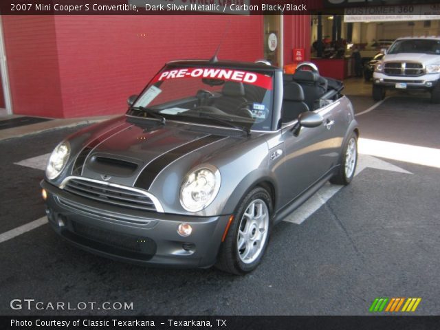 2007 Mini Cooper S Convertible in Dark Silver Metallic
