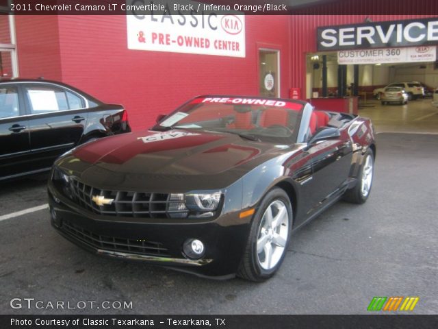 2011 Chevrolet Camaro LT Convertible in Black