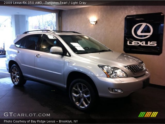 2009 Lexus RX 350 AWD in Tungsten Pearl