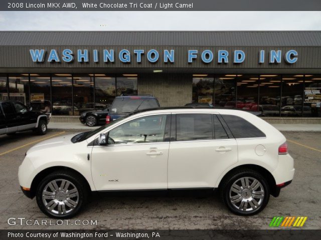 2008 Lincoln MKX AWD in White Chocolate Tri Coat